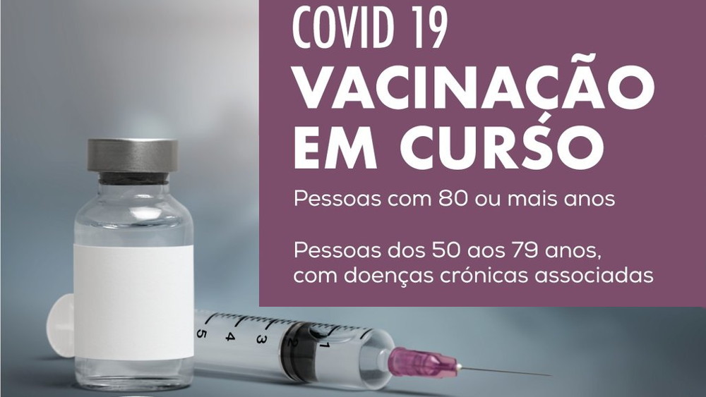 Município colabora no processo de vacinação contra a Covid-19