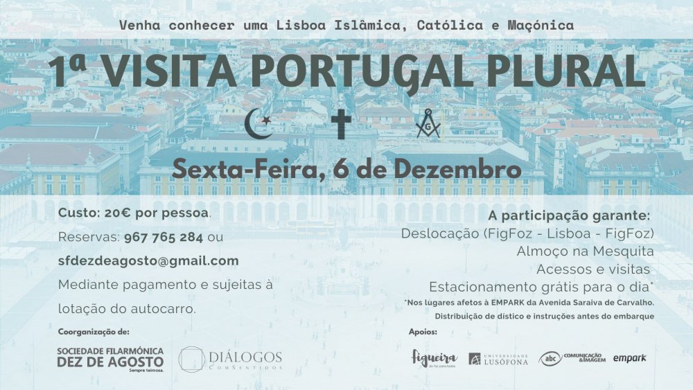 1ª Visita Portugal Plural