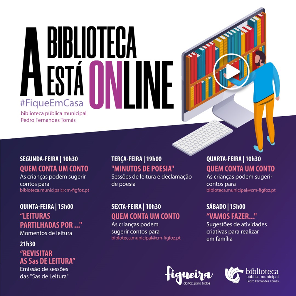 A Biblioteca está Online
