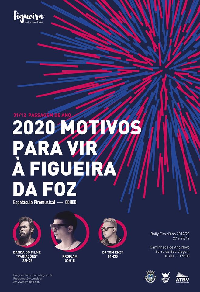 2020 Motivos para vir à Figueira da Foz