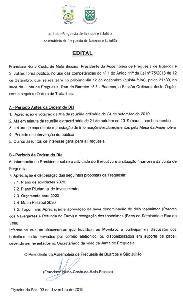 Assembleia de Freguesia