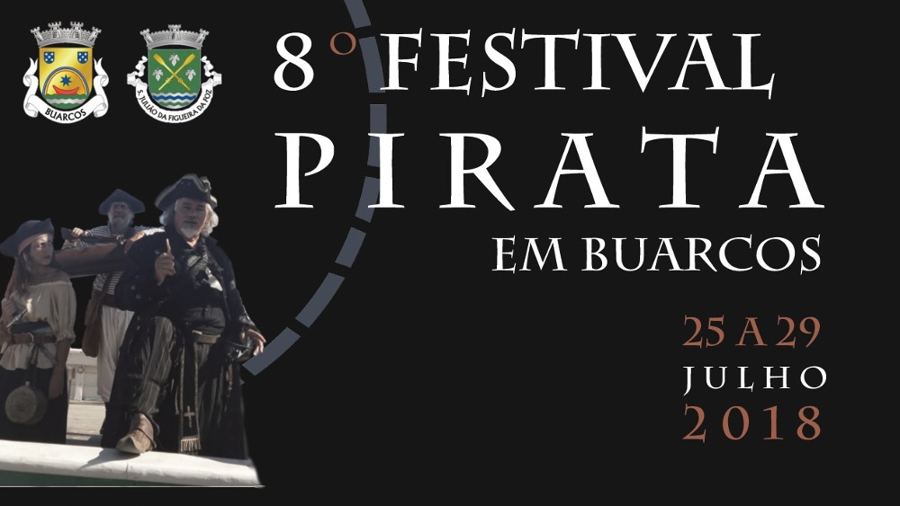 A 8ª Edição do Festival Pirata está a chegar!