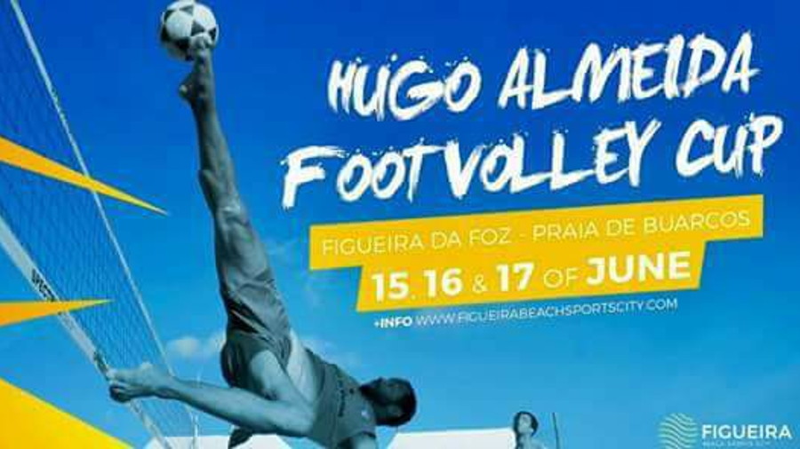 Hugo Almeida Foot Volley Cup 2018