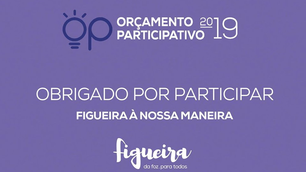 Orçamento Participativo 2019 já tem vencedores