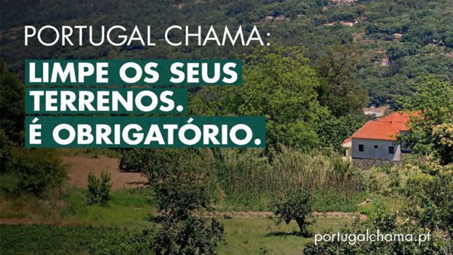 Portugal Chama - Limpe os seus terrenos, é obrigatório