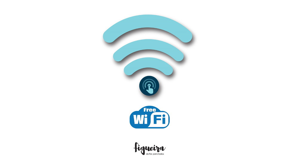 Figueira da Foz com 5 pontos WiFi gratuita