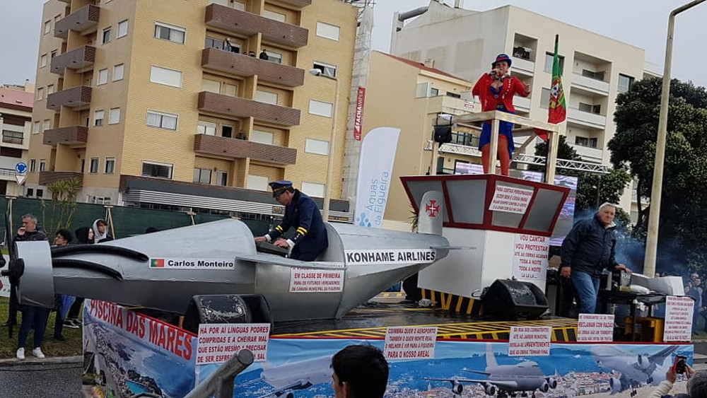 Carnaval 2020 - "Aeroporto Internacional do Konhame"