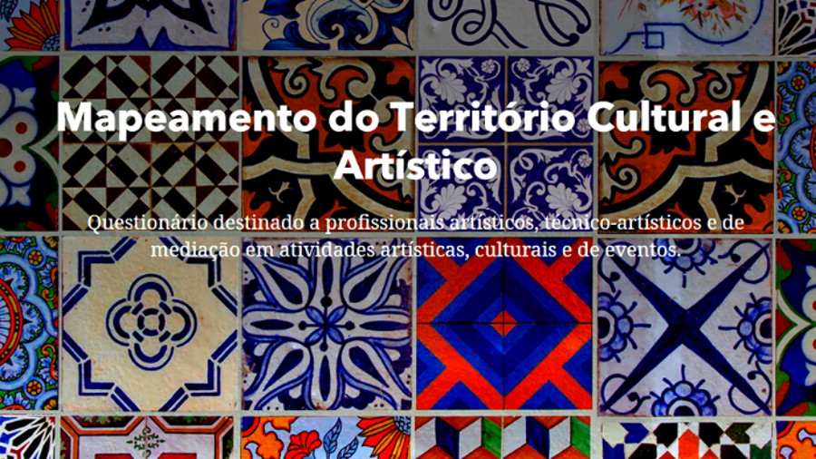 Mapeamento do Território Cultural e Artístico em Portugal 