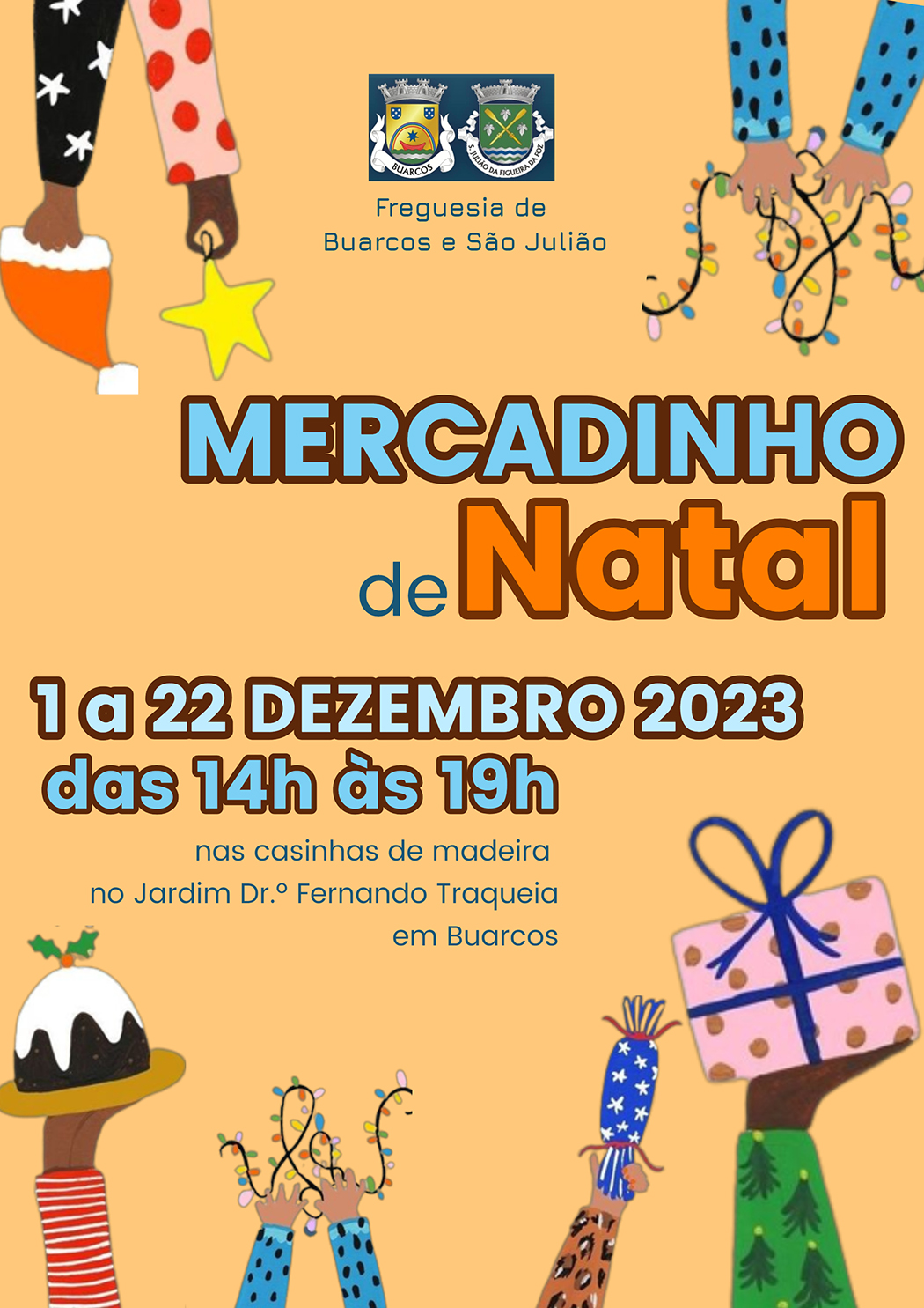 MERCADINHO DE NATAL 2023