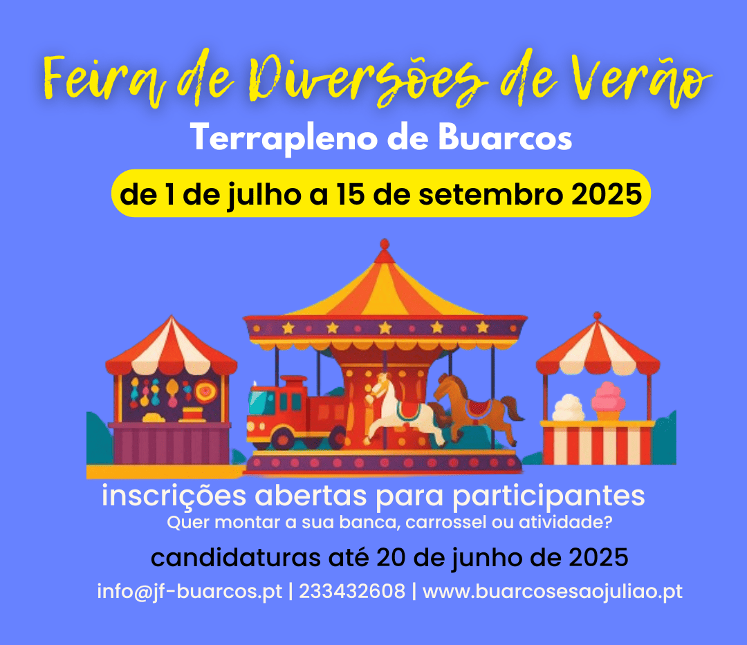 Feira de Diversões de Verão 2025